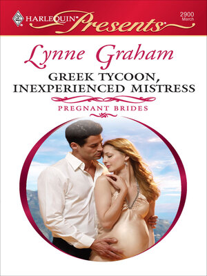 cover image of Greek Tycoon, Inexperienced Mistress